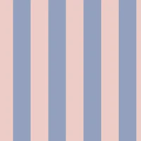 Classic Stripes Dopamine Retro Lavender Blue wallpaper