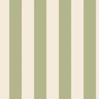 Classic Stripes Dopamine Retro Sage Green wallpaper