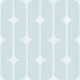 Retro Textured Geometric - Light Blue
