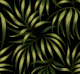 Palm Leaves - Camo Green