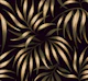 Palm Leaves - Gold