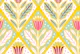 Tulip bloom Diamond bright yellow