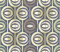 Retro Pattern 01 tapete