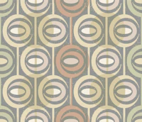 Retro Pattern 02 tapete