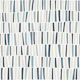 Modern Irregular Stripes - blue