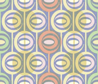 Retro Pattern 04 tapete