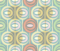 Retro Pattern 05 tapete
