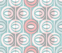 Retro Pattern 06 tapete