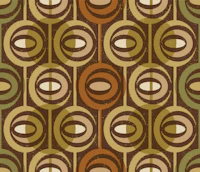 Retro Pattern 09 tapete