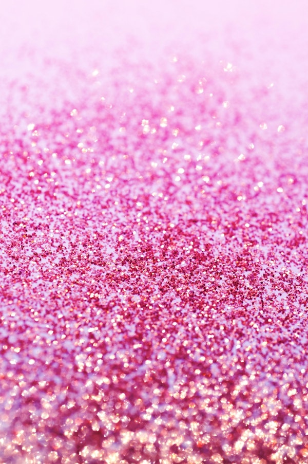 Pink Mermaid Glitter Glam 1