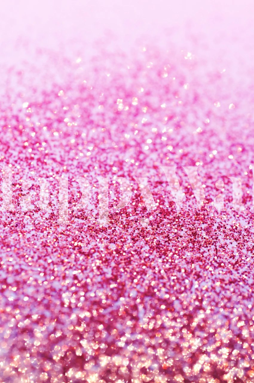 Tapeta Pink Mermaid Glitter Glam v pokoji
