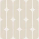 Retro Textured Geometric - Warm Beige