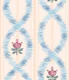 Ikat Florals upward arcs
