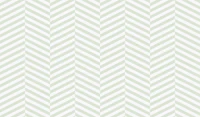 Herringbone sage green tapeet