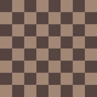 Dark Chocolate Checkerboard - Medium wallpaper