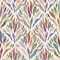 Bold Maximalist Garden wallpaper