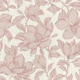 French Floral Magnolia Toile Dusty Pink