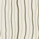 Olive Green Wavy Vertical Stripes