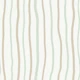 Sage Green and Taupe Wavy Stripes