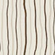 Ivory and brown wavy stripes