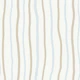 Soft Blue And Taupe Wavy Stripes