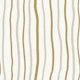 Mustard Wavy Stripes on Ivory