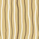 Sand Beige Wavy Vertical Stripes