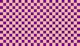 Plum and blush checkerboard squares