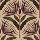 Spider Mums Plum & Olive - 30cm - small scale