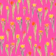Pink Watercolor Tulips