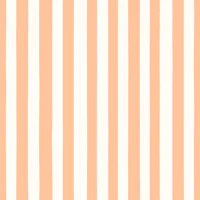 French Stripes Apricot Creme tapete