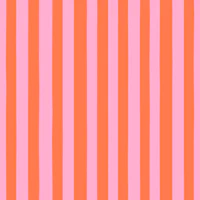 French Stripes Pink Orange tapete