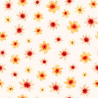 Creme Flower Petals wallpaper