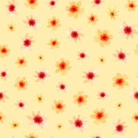 Yellow Flower Petals wallpaper