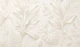 Ivory Fern Fronds and Leaves