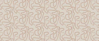 Abstract Lines Caramel Handmade tapeta