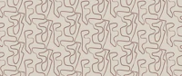 Abstract Lines Burgundy Handmade tapeta