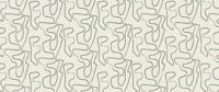 Abstract Lines Green Handmade tapeta