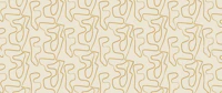 Abstract Lines Mustard Handmade tapeta