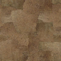 Torn Leather - Madder tapete