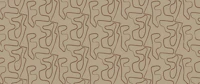 Abstract Lines Earthy Handmade tapeta