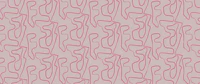 Abstract Lines Pink Handmade tapeta
