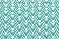 Eastern Waves Light tapet