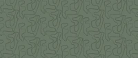 Abstract Lines Green Tones Handmade tapeta