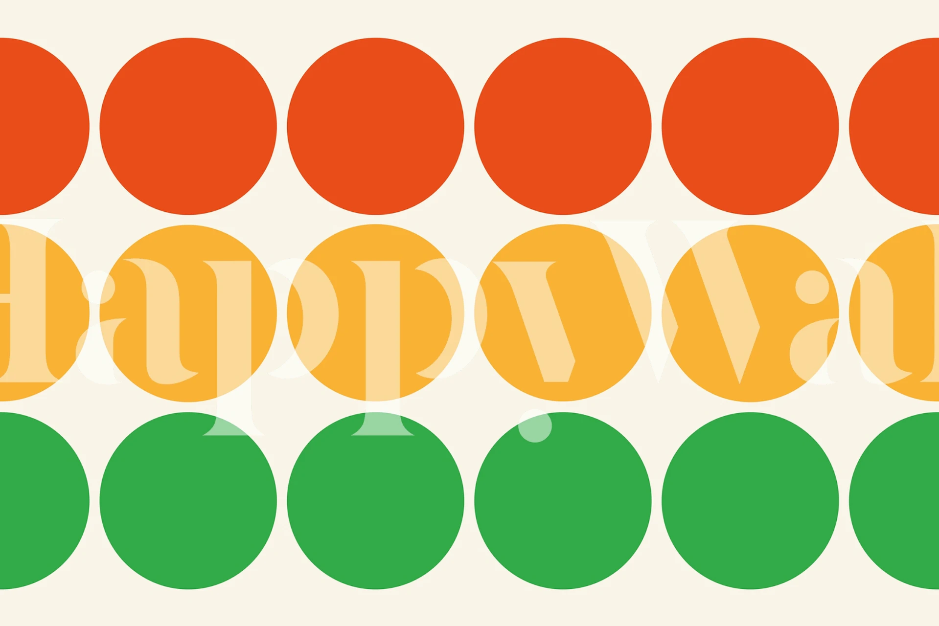 Hot Ludo wallpaper in a modern room