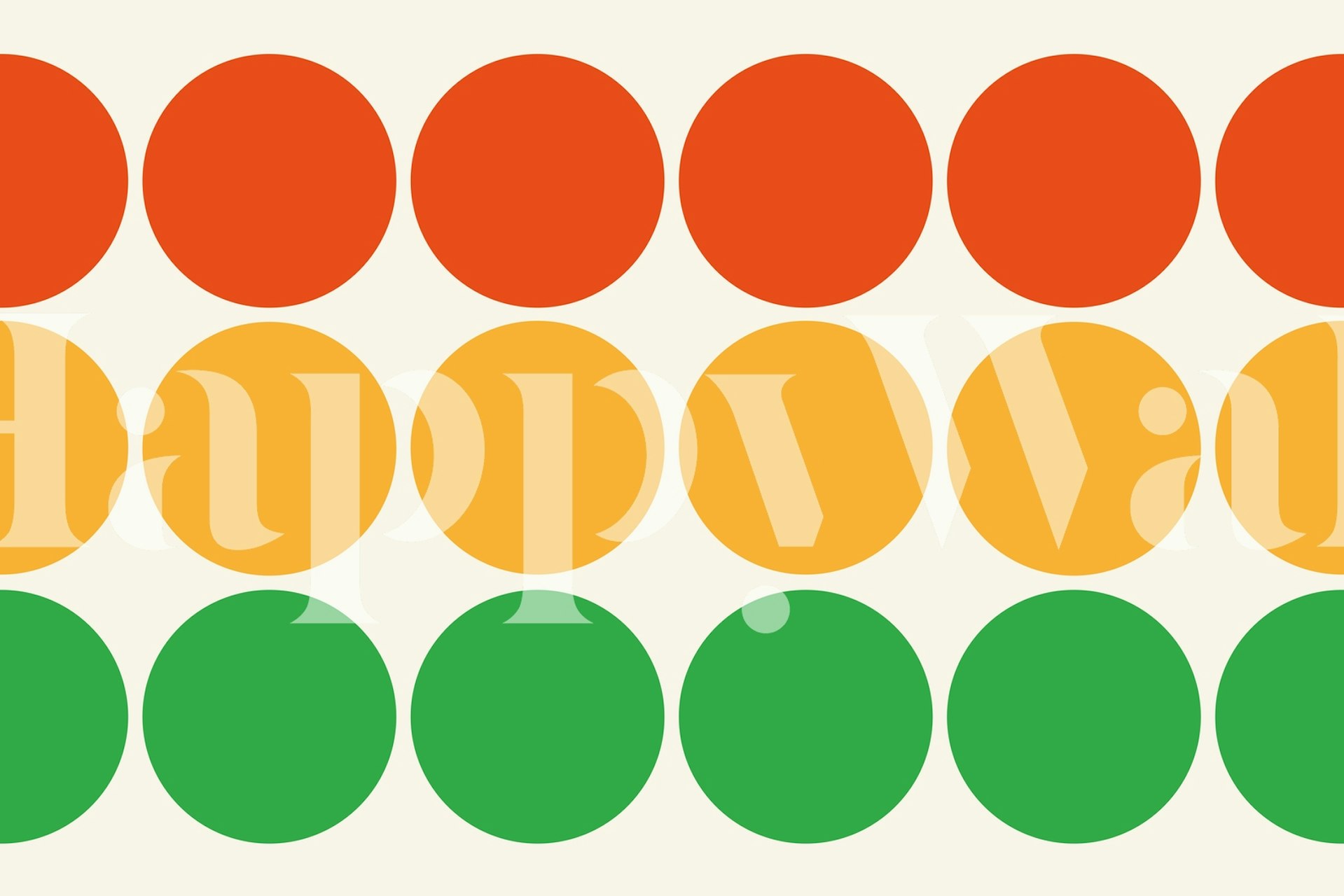 Hot Ludo wallpaper in a modern room