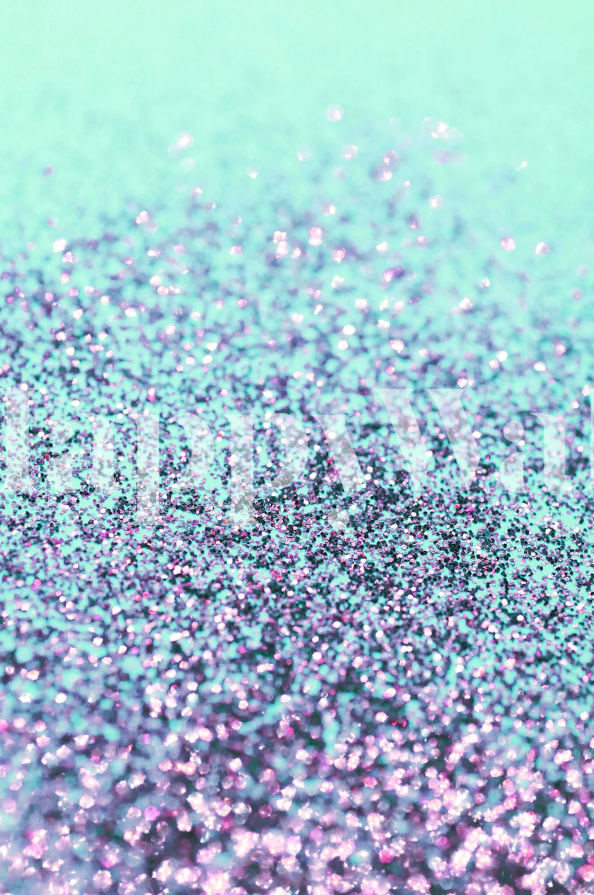 Mermaid Ocean Glitter Glam 2 tapet i et rum