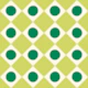 Harlequin Gumball Diamonds Lime Kelly Green