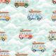 Surf Vans in the Sky