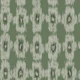Sage Green Ikat Trellis Grid Geometric
